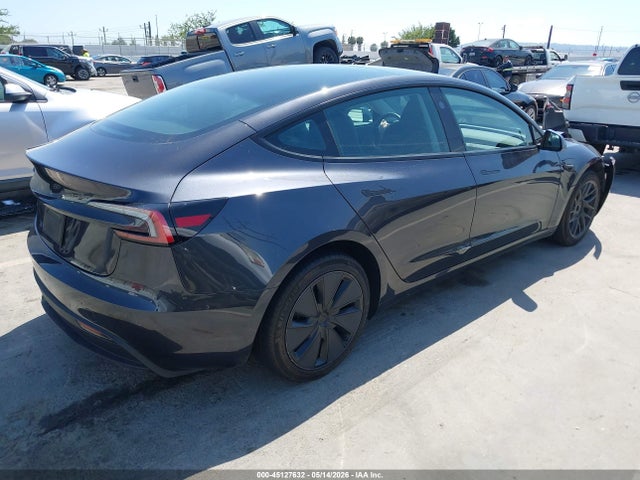 Продажа на аукционе авто 2024 Tesla Model 3 Long Range Dual Motor All-wheel Drive/rear-wheel Drive, vin: 5YJ3E1EA9RF823689, номер лота: 45127632