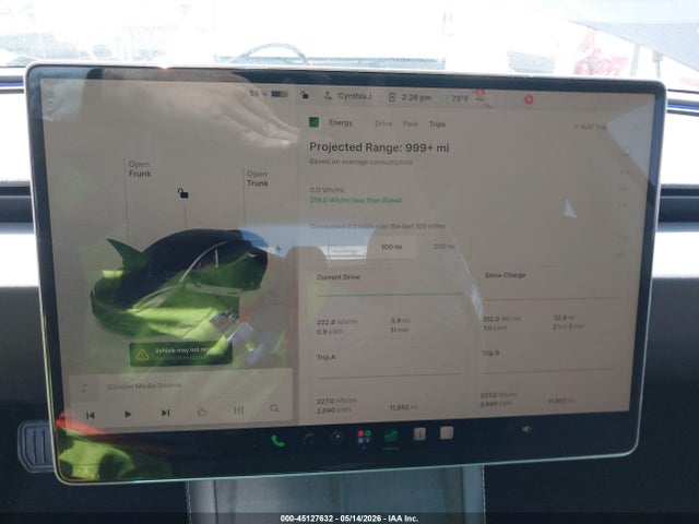 Продажа на аукционе авто 2024 Tesla Model 3 Long Range Dual Motor All-wheel Drive/rear-wheel Drive, vin: 5YJ3E1EA9RF823689, номер лота: 45127632