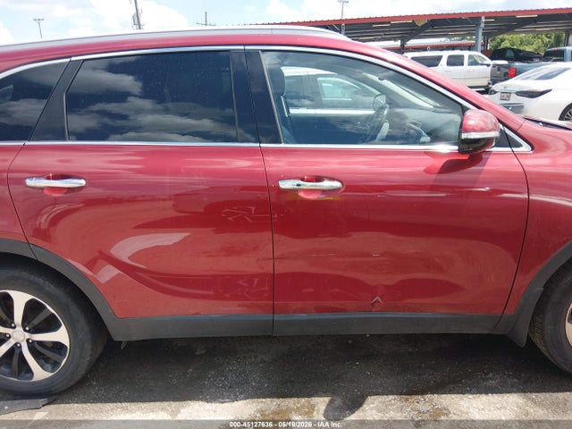 Продаж на аукціоні авто 2017 Kia Sorento 3.3l Ex, vin: 5XYPH4A55HG230471, номер лоту: 45127636
