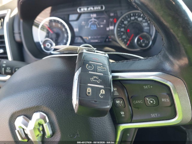 45127639 :رقم المزاد ، 1C6SRFJT7KN669342 vin ، 2019 Ram 1500 Laramie  4x4 5'7 Box مزاد بيع