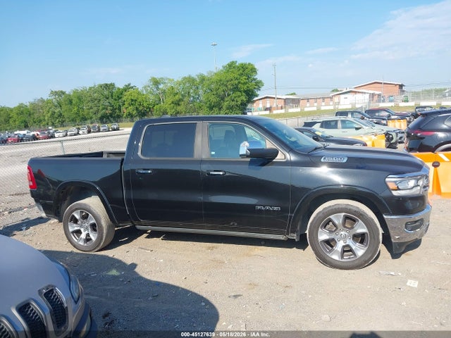 45127639 :رقم المزاد ، 1C6SRFJT7KN669342 vin ، 2019 Ram 1500 Laramie  4x4 5'7 Box مزاد بيع