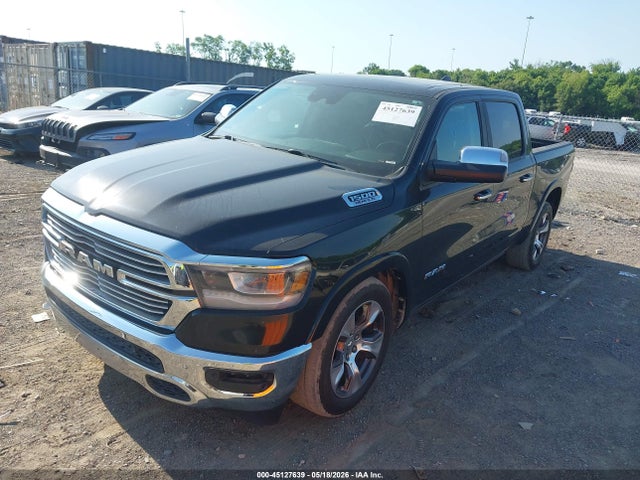 45127639 :رقم المزاد ، 1C6SRFJT7KN669342 vin ، 2019 Ram 1500 Laramie  4x4 5'7 Box مزاد بيع