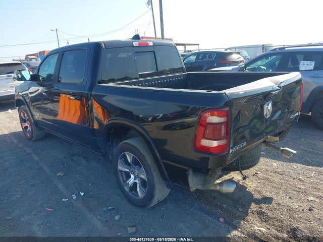 45127639 :رقم المزاد ، 1C6SRFJT7KN669342 vin ، 2019 Ram 1500 Laramie  4x4 5'7 Box مزاد بيع