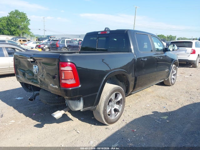 45127639 :رقم المزاد ، 1C6SRFJT7KN669342 vin ، 2019 Ram 1500 Laramie  4x4 5'7 Box مزاد بيع