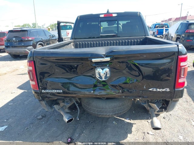 45127639 :رقم المزاد ، 1C6SRFJT7KN669342 vin ، 2019 Ram 1500 Laramie  4x4 5'7 Box مزاد بيع