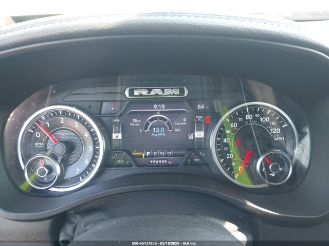 45127639 :رقم المزاد ، 1C6SRFJT7KN669342 vin ، 2019 Ram 1500 Laramie  4x4 5'7 Box مزاد بيع
