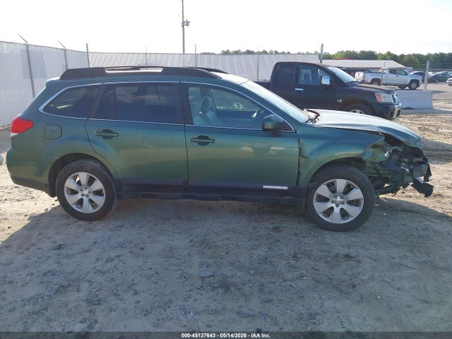 2012 Subaru Outback 2.5i Premium მანქანა იყიდება აუქციონზე, vin: 4S4BRBGC6C3297297, აუქციონის ნომერი: 45127643