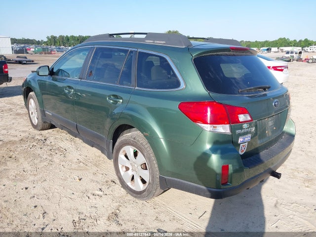 2012 Subaru Outback 2.5i Premium მანქანა იყიდება აუქციონზე, vin: 4S4BRBGC6C3297297, აუქციონის ნომერი: 45127643