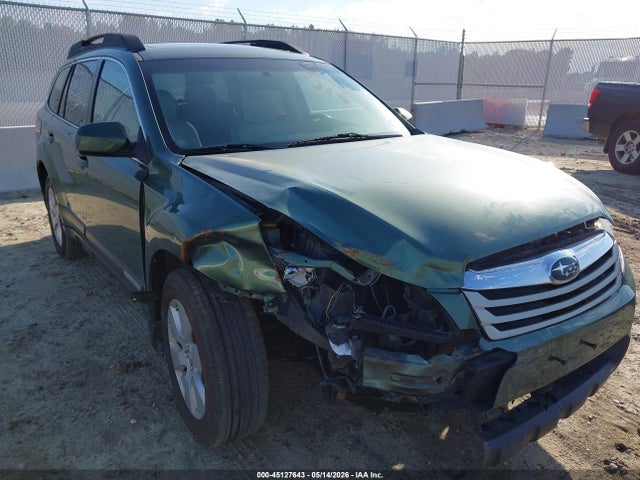 2012 Subaru Outback 2.5i Premium მანქანა იყიდება აუქციონზე, vin: 4S4BRBGC6C3297297, აუქციონის ნომერი: 45127643