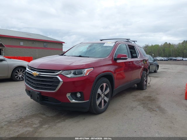 Aukcja sprzedaży 2018 Chevrolet Traverse 3lt, vin: 1GNEVHKW4JJ123584, numer aukcji: 45127644
