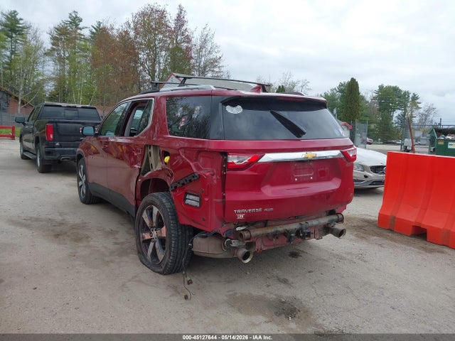 Aukcja sprzedaży 2018 Chevrolet Traverse 3lt, vin: 1GNEVHKW4JJ123584, numer aukcji: 45127644