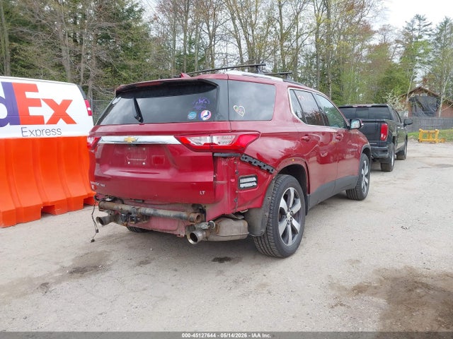 Aukcja sprzedaży 2018 Chevrolet Traverse 3lt, vin: 1GNEVHKW4JJ123584, numer aukcji: 45127644