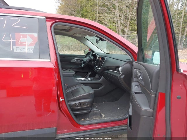 Aukcja sprzedaży 2018 Chevrolet Traverse 3lt, vin: 1GNEVHKW4JJ123584, numer aukcji: 45127644
