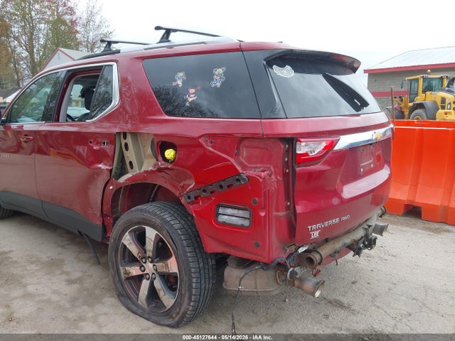Aukcja sprzedaży 2018 Chevrolet Traverse 3lt, vin: 1GNEVHKW4JJ123584, numer aukcji: 45127644