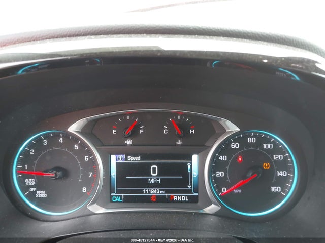 Aukcja sprzedaży 2018 Chevrolet Traverse 3lt, vin: 1GNEVHKW4JJ123584, numer aukcji: 45127644
