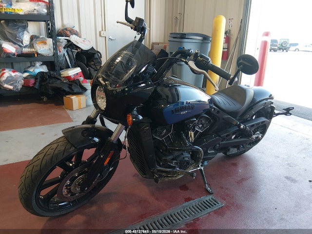 45127645 :رقم المزاد ، 56KMTC009R3199792 vin ، 2024 Indian Motorcycle Co. Scout Rogue Abs مزاد بيع
