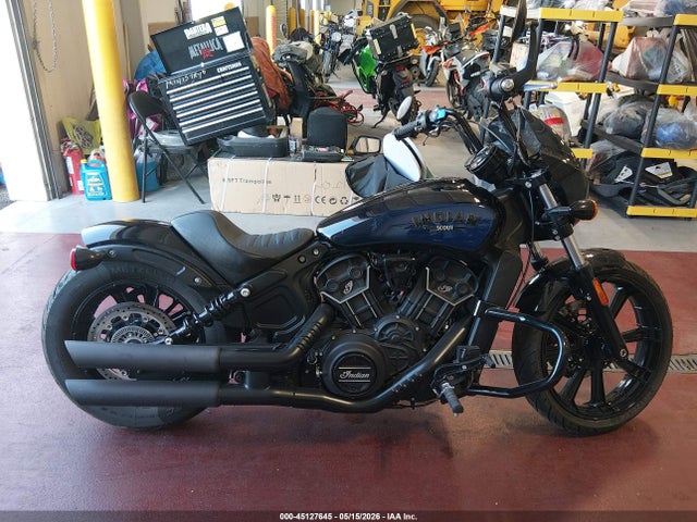 45127645 :رقم المزاد ، 56KMTC009R3199792 vin ، 2024 Indian Motorcycle Co. Scout Rogue Abs مزاد بيع