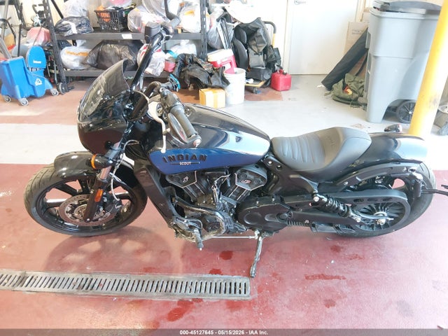45127645 :رقم المزاد ، 56KMTC009R3199792 vin ، 2024 Indian Motorcycle Co. Scout Rogue Abs مزاد بيع