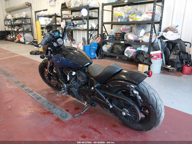45127645 :رقم المزاد ، 56KMTC009R3199792 vin ، 2024 Indian Motorcycle Co. Scout Rogue Abs مزاد بيع