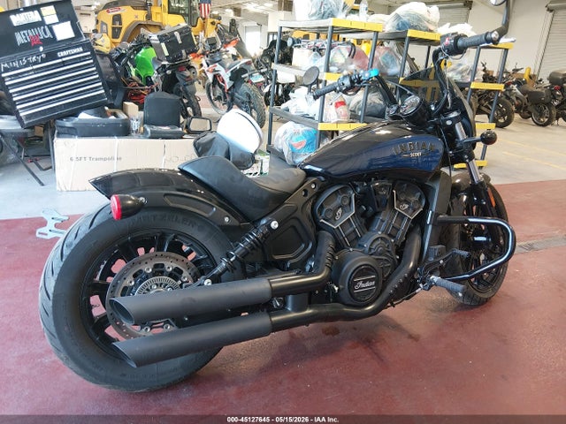 45127645 :رقم المزاد ، 56KMTC009R3199792 vin ، 2024 Indian Motorcycle Co. Scout Rogue Abs مزاد بيع