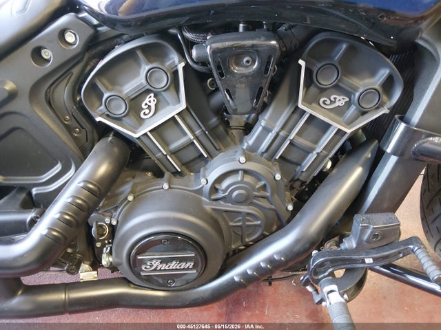 45127645 :رقم المزاد ، 56KMTC009R3199792 vin ، 2024 Indian Motorcycle Co. Scout Rogue Abs مزاد بيع