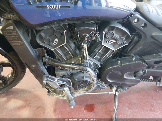 45127645 :رقم المزاد ، 56KMTC009R3199792 vin ، 2024 Indian Motorcycle Co. Scout Rogue Abs مزاد بيع