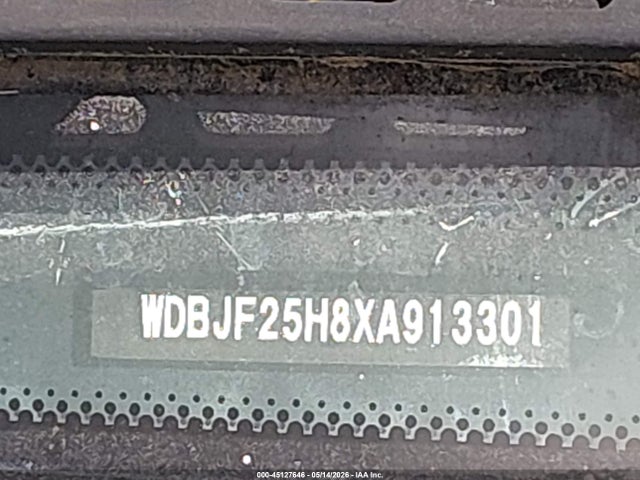 Aukcja sprzedaży 1999 Mercedes-benz E 300 Diesel, vin: WDBJF25H8XA913301, numer aukcji: 45127646