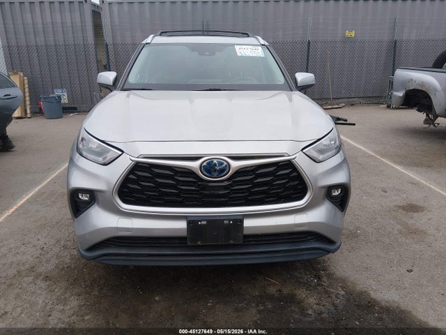 2020 Toyota Highlander Hybrid Xle მანქანა იყიდება აუქციონზე, vin: 5TDHBRCH0LS513320, აუქციონის ნომერი: 45127649