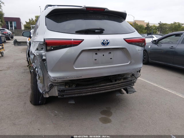 2020 Toyota Highlander Hybrid Xle მანქანა იყიდება აუქციონზე, vin: 5TDHBRCH0LS513320, აუქციონის ნომერი: 45127649