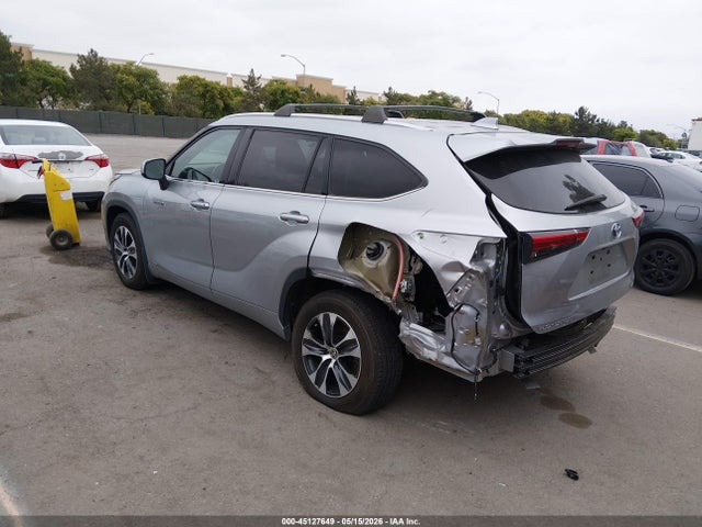 2020 Toyota Highlander Hybrid Xle მანქანა იყიდება აუქციონზე, vin: 5TDHBRCH0LS513320, აუქციონის ნომერი: 45127649