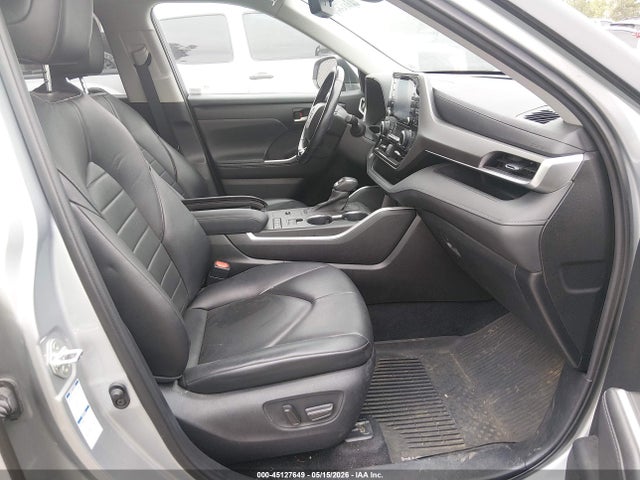2020 Toyota Highlander Hybrid Xle მანქანა იყიდება აუქციონზე, vin: 5TDHBRCH0LS513320, აუქციონის ნომერი: 45127649