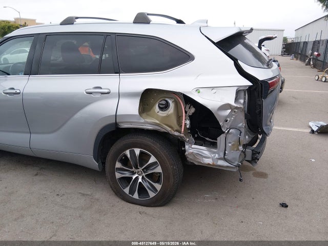 2020 Toyota Highlander Hybrid Xle მანქანა იყიდება აუქციონზე, vin: 5TDHBRCH0LS513320, აუქციონის ნომერი: 45127649