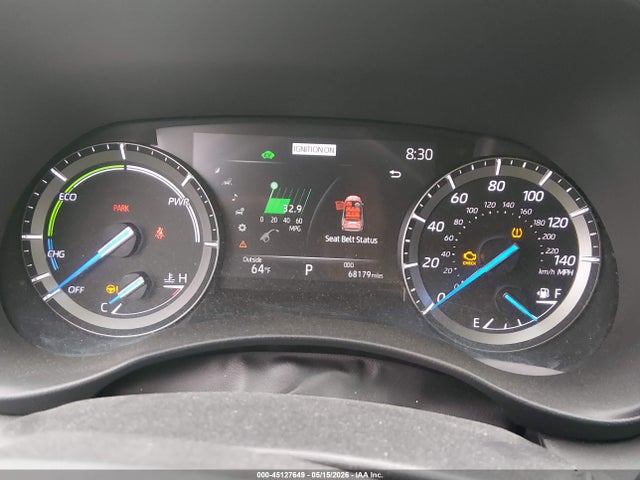 2020 Toyota Highlander Hybrid Xle მანქანა იყიდება აუქციონზე, vin: 5TDHBRCH0LS513320, აუქციონის ნომერი: 45127649