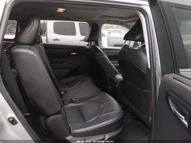 2020 Toyota Highlander Hybrid Xle მანქანა იყიდება აუქციონზე, vin: 5TDHBRCH0LS513320, აუქციონის ნომერი: 45127649