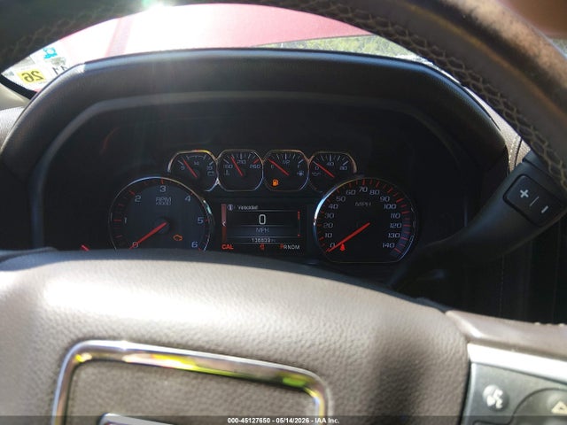 45127650 :رقم المزاد ، 3GTP1NEC5GG188628 vin ، 2016 Gmc Sierra 1500 Slt مزاد بيع