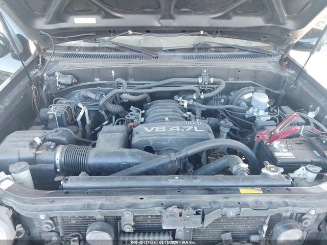 2006 Toyota Sequoia Limited V8 მანქანა იყიდება აუქციონზე, vin: 5TDZT38A36S264896, აუქციონის ნომერი: 45127656