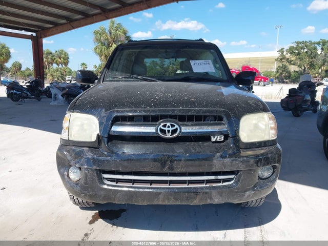 2006 Toyota Sequoia Limited V8 მანქანა იყიდება აუქციონზე, vin: 5TDZT38A36S264896, აუქციონის ნომერი: 45127656