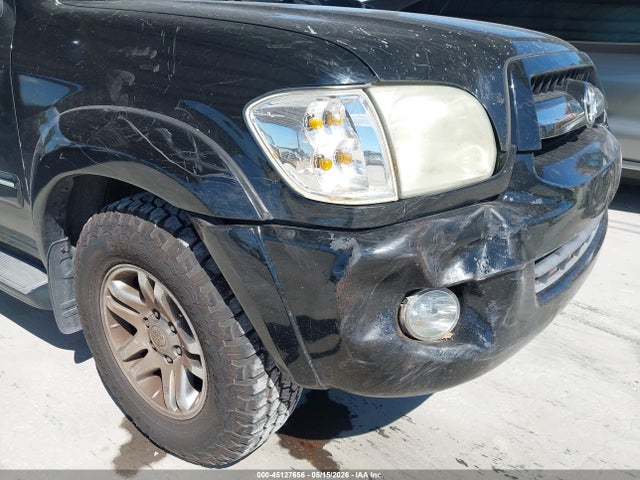 2006 Toyota Sequoia Limited V8 მანქანა იყიდება აუქციონზე, vin: 5TDZT38A36S264896, აუქციონის ნომერი: 45127656