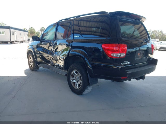 2006 Toyota Sequoia Limited V8 მანქანა იყიდება აუქციონზე, vin: 5TDZT38A36S264896, აუქციონის ნომერი: 45127656
