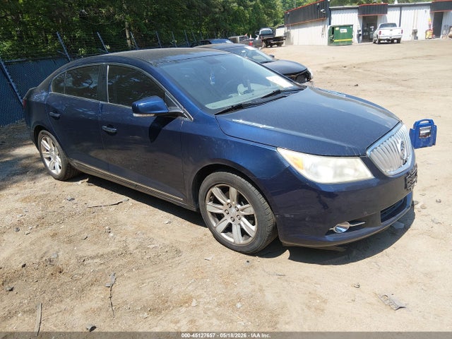 45127657 :رقم المزاد ، 1G4GC5EG9AF277247 vin ، 2010 Buick Lacrosse Cxl مزاد بيع