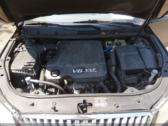 2010 Buick Lacrosse Cxl მანქანა იყიდება აუქციონზე, vin: 1G4GC5EG9AF277247, აუქციონის ნომერი: 45127657