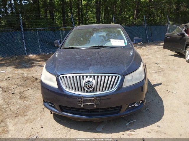 2010 Buick Lacrosse Cxl მანქანა იყიდება აუქციონზე, vin: 1G4GC5EG9AF277247, აუქციონის ნომერი: 45127657