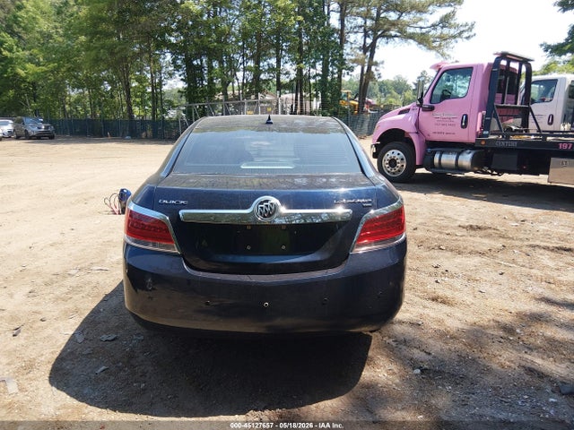 2010 Buick Lacrosse Cxl მანქანა იყიდება აუქციონზე, vin: 1G4GC5EG9AF277247, აუქციონის ნომერი: 45127657