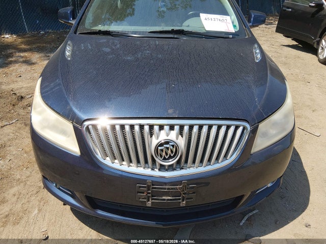 2010 Buick Lacrosse Cxl მანქანა იყიდება აუქციონზე, vin: 1G4GC5EG9AF277247, აუქციონის ნომერი: 45127657