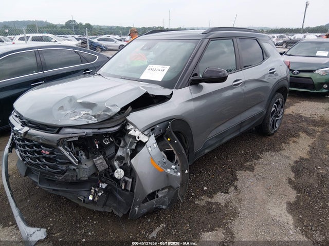 Продажа на аукционе авто 2025 Chevrolet Trailblazer Fwd Rs, vin: KL79MTSL3SB077194, номер лота: 45127658
