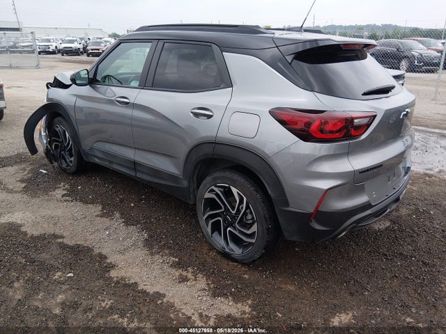 Продажа на аукционе авто 2025 Chevrolet Trailblazer Fwd Rs, vin: KL79MTSL3SB077194, номер лота: 45127658