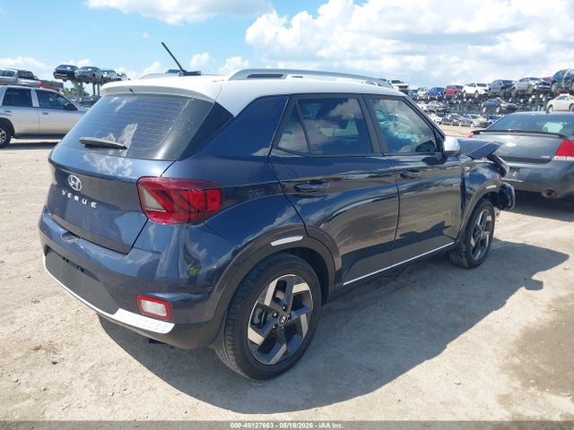 45127663 :رقم المزاد ، KMHRC8A37PU273473 vin ، 2023 Hyundai Venue Limited مزاد بيع