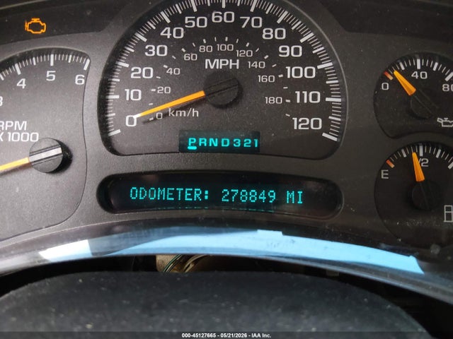 Aukcja sprzedaży 2003 Chevrolet Silverado 1500 Ls, vin: 2GCEC19TX31387357, numer aukcji: 45127665