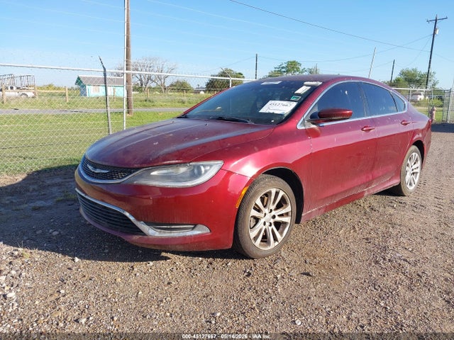 45127667 :رقم المزاد ، 1C3CCCAB7FN593636 vin ، 2015 Chrysler 200 Limited مزاد بيع