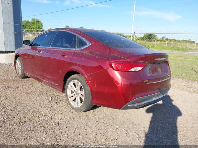 45127667 :رقم المزاد ، 1C3CCCAB7FN593636 vin ، 2015 Chrysler 200 Limited مزاد بيع